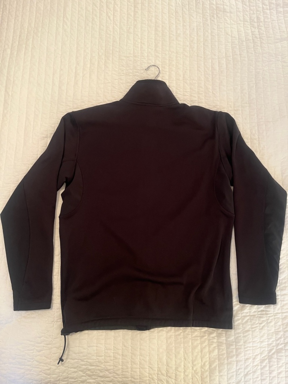 The North Face Men's Black Full-Zip Softshell Jacket - Picture 5 of 5